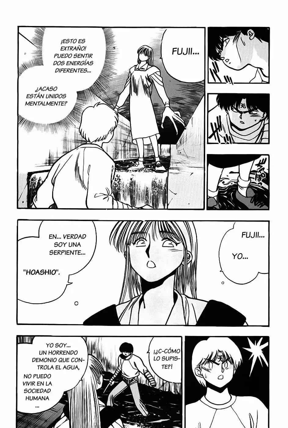 3×3 EYES Chapter 142 - Page 7