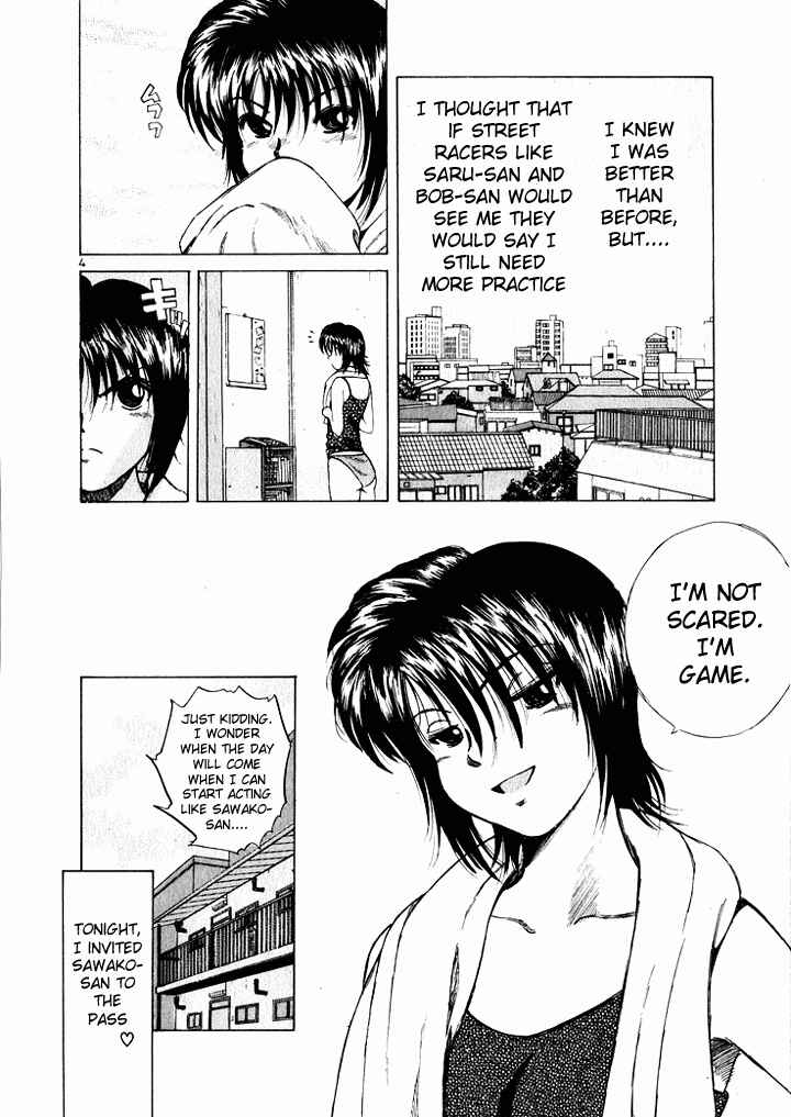Over Rev! Chapter 38 - Page 4