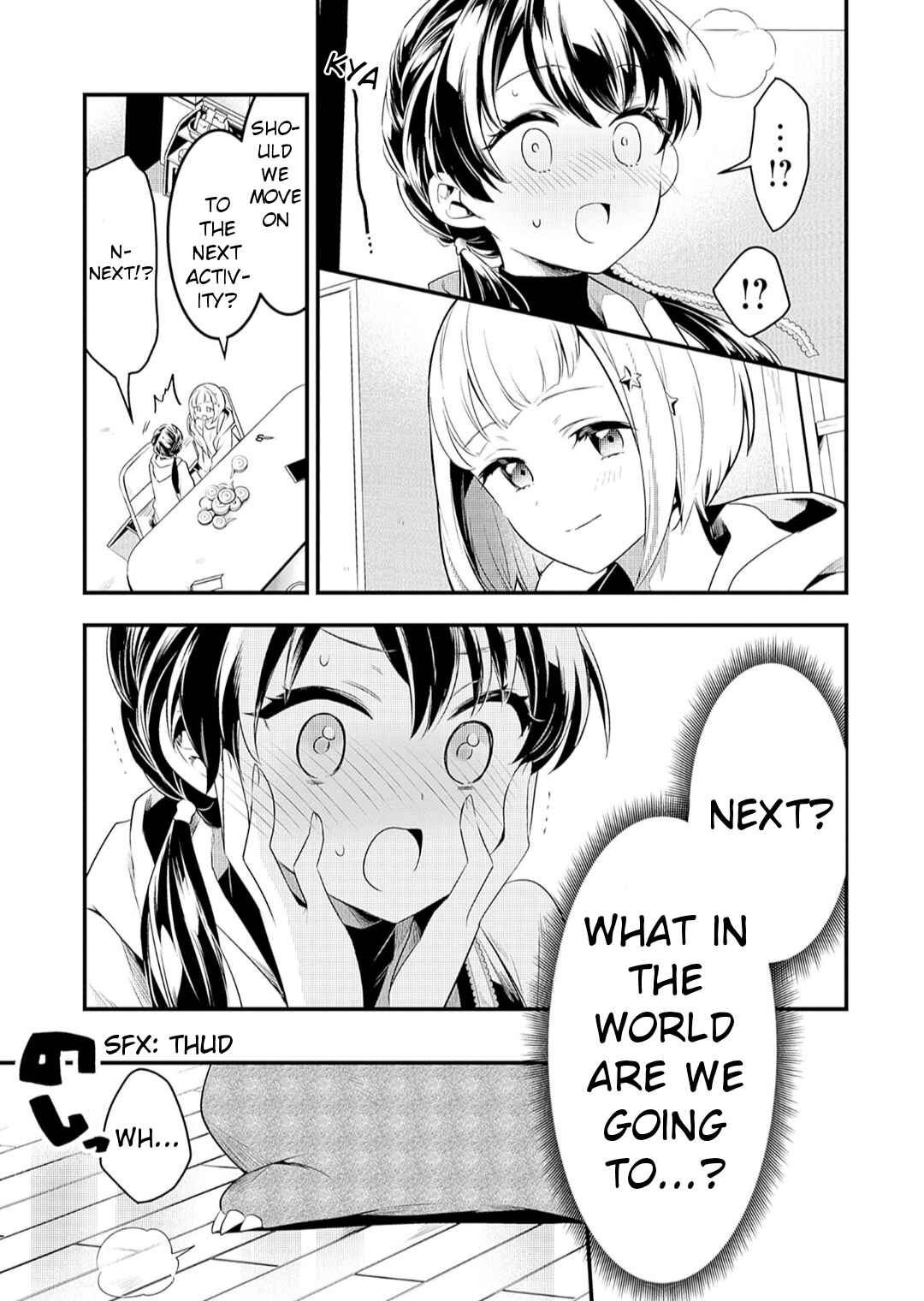 Love Live! flowers* - Hasunosora Girls' High School Idol Club - Chapter 4 - Page 11