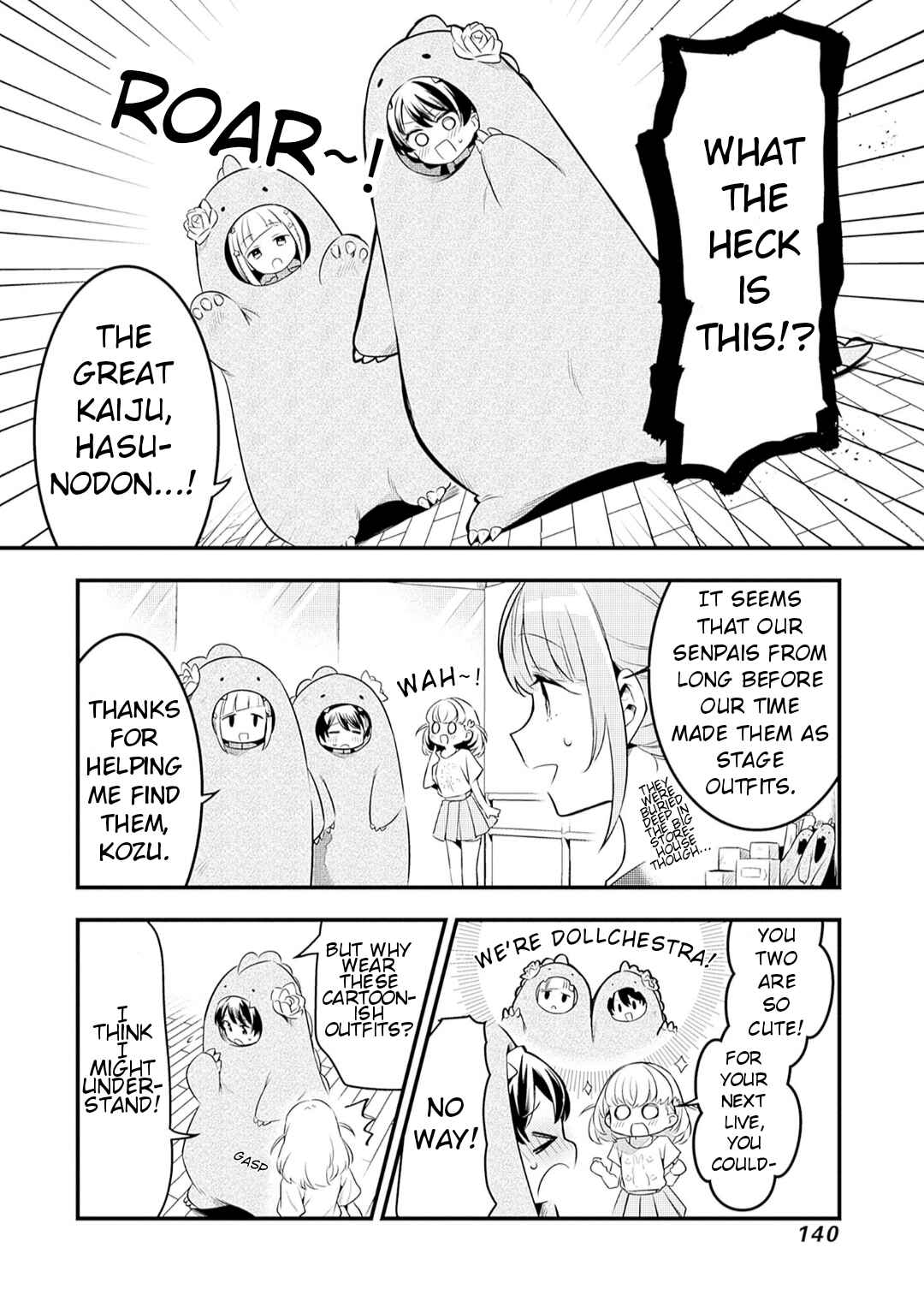Love Live! flowers* - Hasunosora Girls' High School Idol Club - Chapter 4 - Page 12