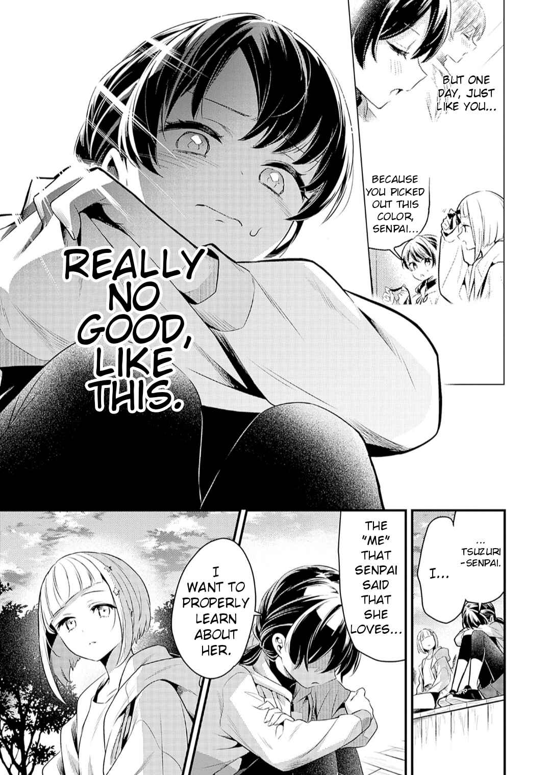Love Live! flowers* - Hasunosora Girls' High School Idol Club - Chapter 4 - Page 25