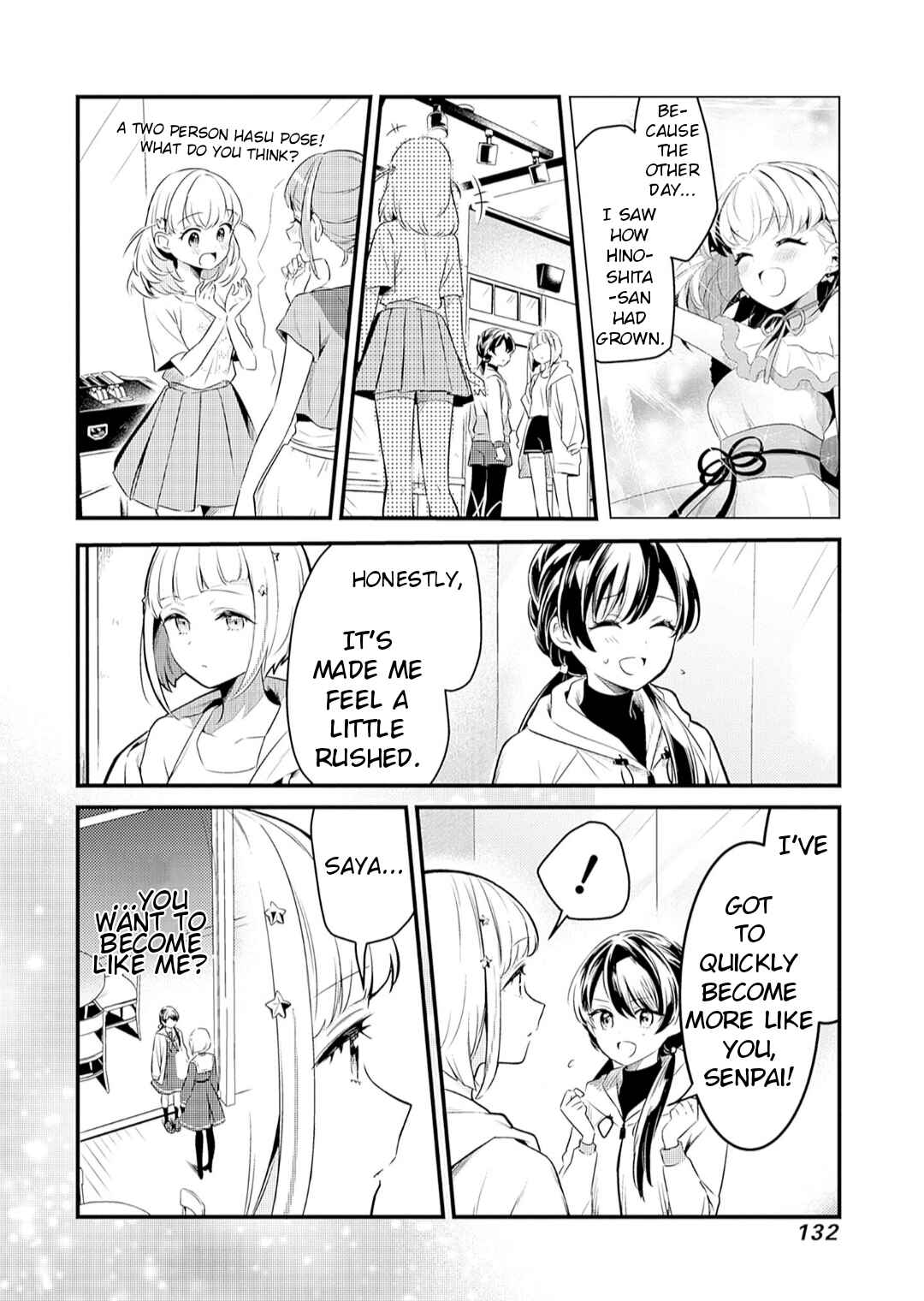 Love Live! flowers* - Hasunosora Girls' High School Idol Club - Chapter 4 - Page 4