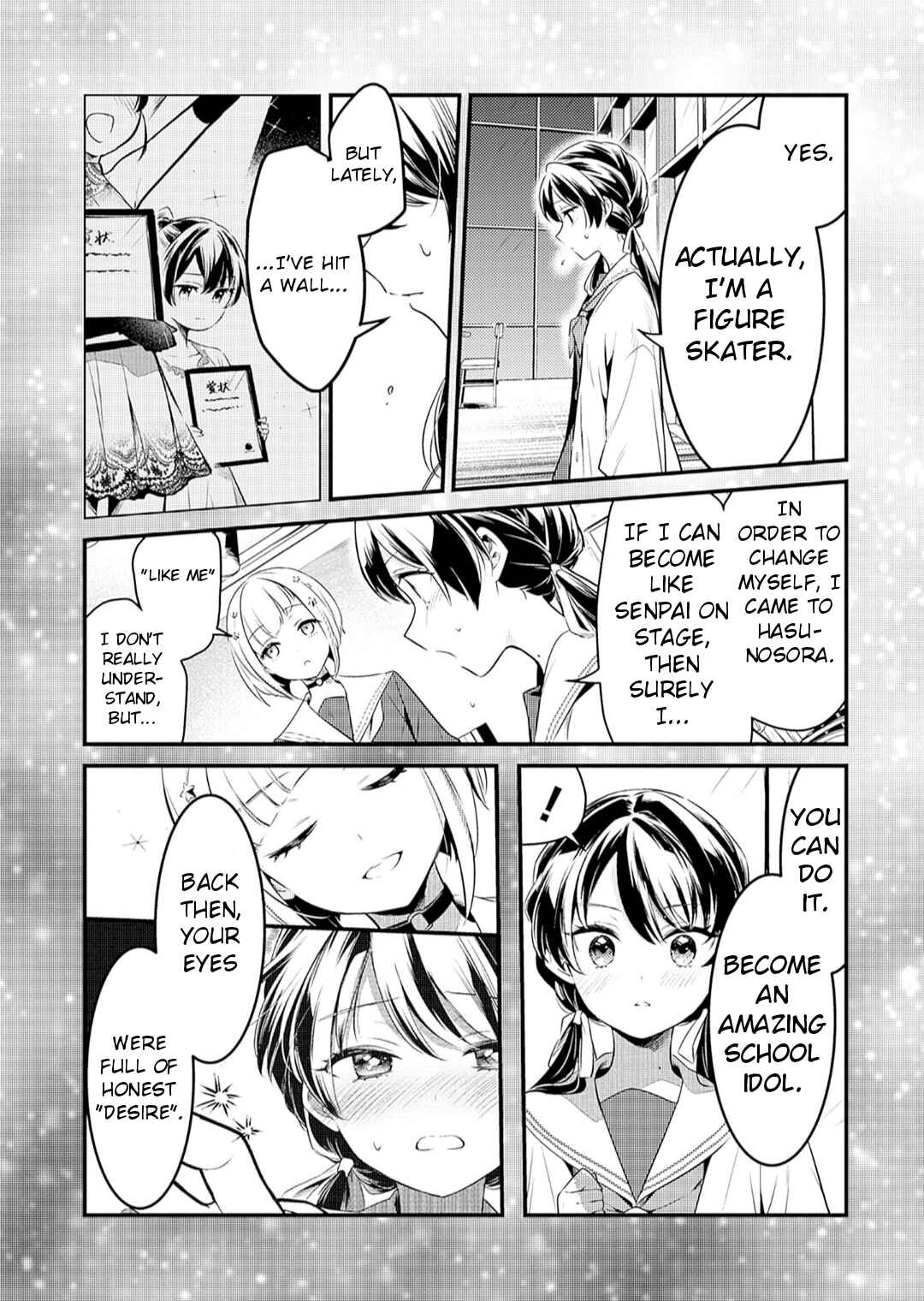 Love Live! flowers* - Hasunosora Girls' High School Idol Club - Chapter 4 - Page 5