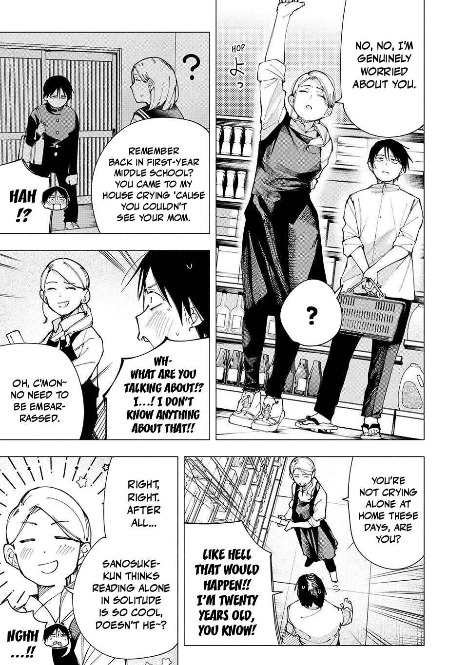 Yane no Shita no Artemis Chapter 22 - Page 9