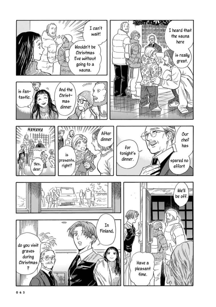 Hotel Metsäpeura e Youkoso Chapter 24 - Page 13