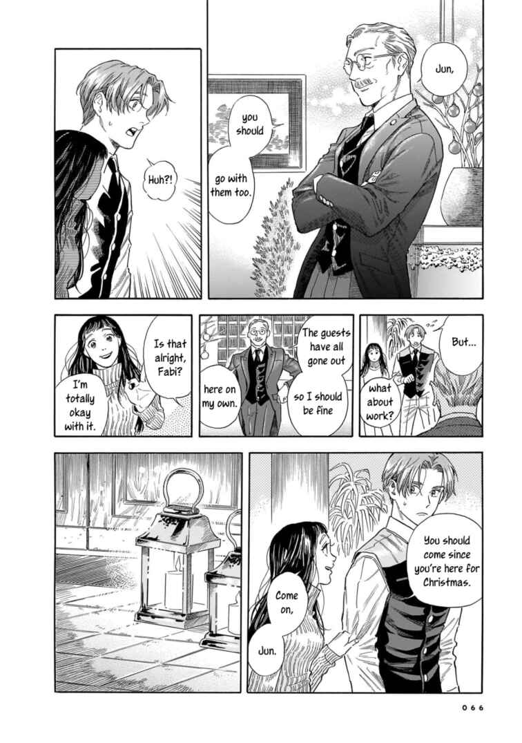 Hotel Metsäpeura e Youkoso Chapter 24 - Page 16