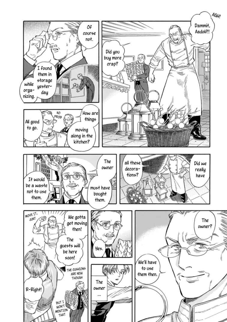 Hotel Metsäpeura e Youkoso Chapter 24 - Page 6