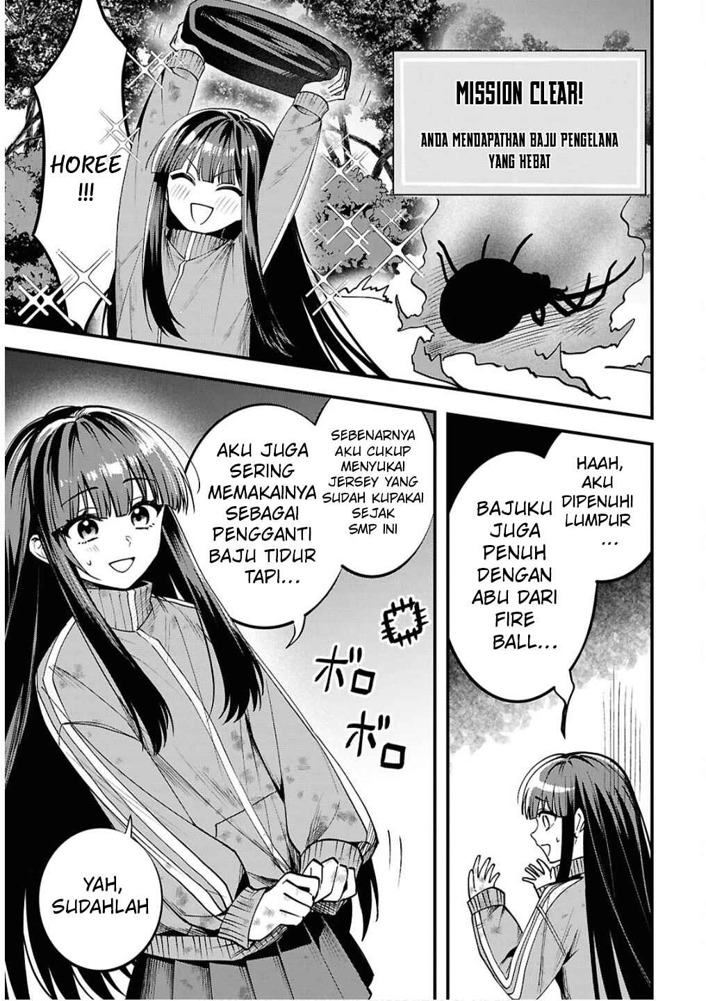 Doumo, Butsuyoku no Seijo desu: Musou Skill "Clear Houshuu" de Seidai ni Kanchigai Saremashita Chapter 2 - Page 21