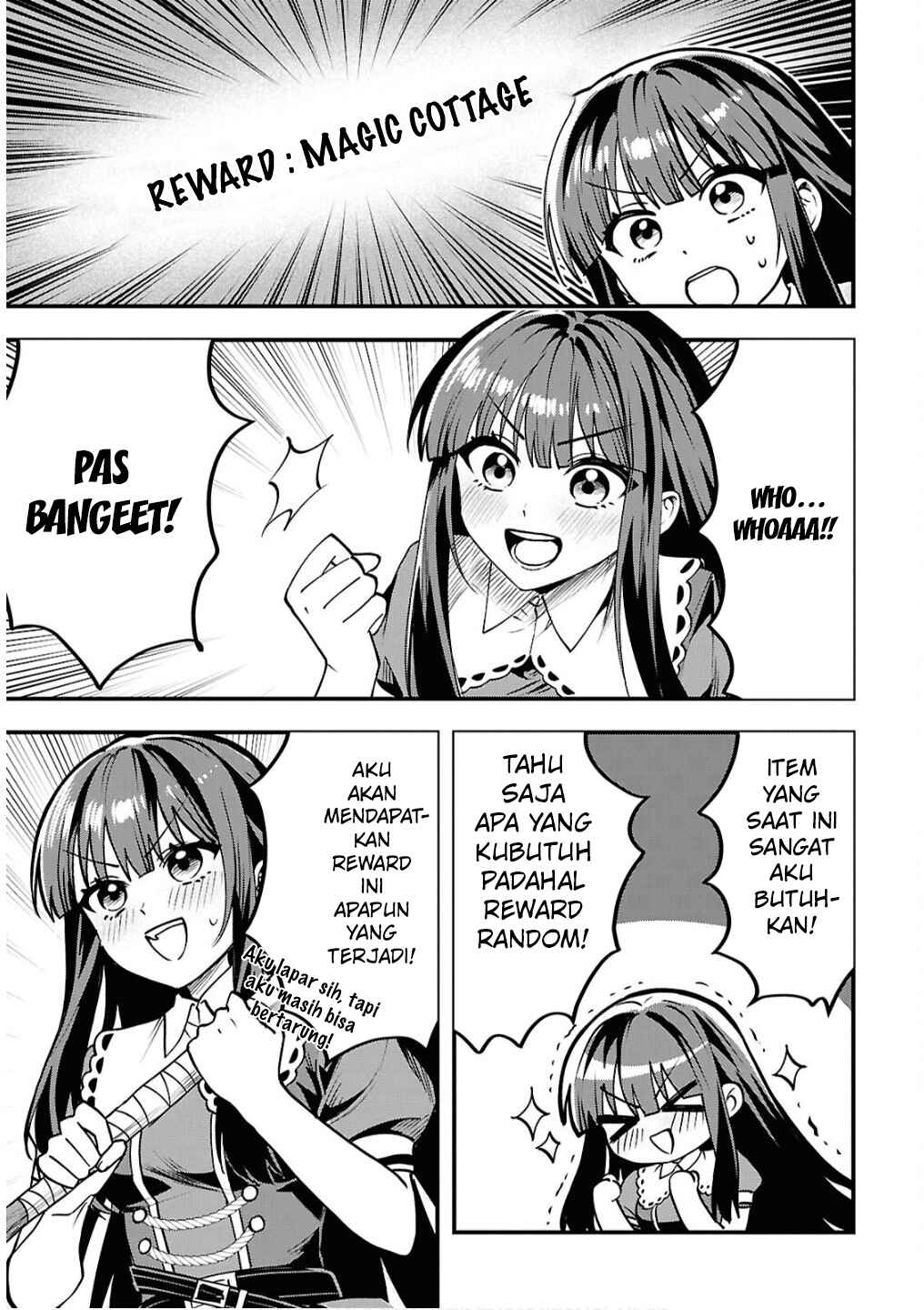 Doumo, Butsuyoku no Seijo desu: Musou Skill "Clear Houshuu" de Seidai ni Kanchigai Saremashita Chapter 2 - Page 26