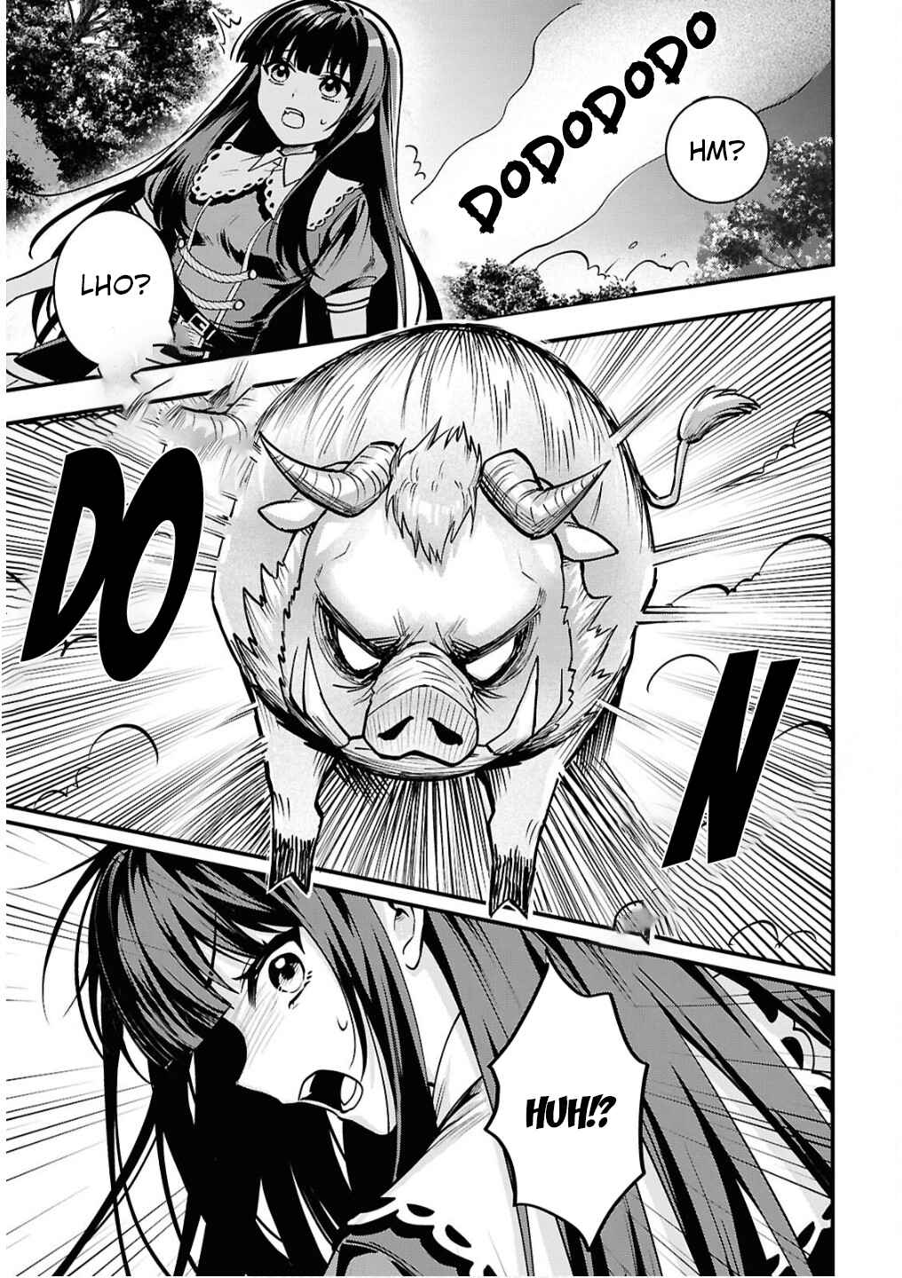 Doumo, Butsuyoku no Seijo desu: Musou Skill "Clear Houshuu" de Seidai ni Kanchigai Saremashita Chapter 2 - Page 28