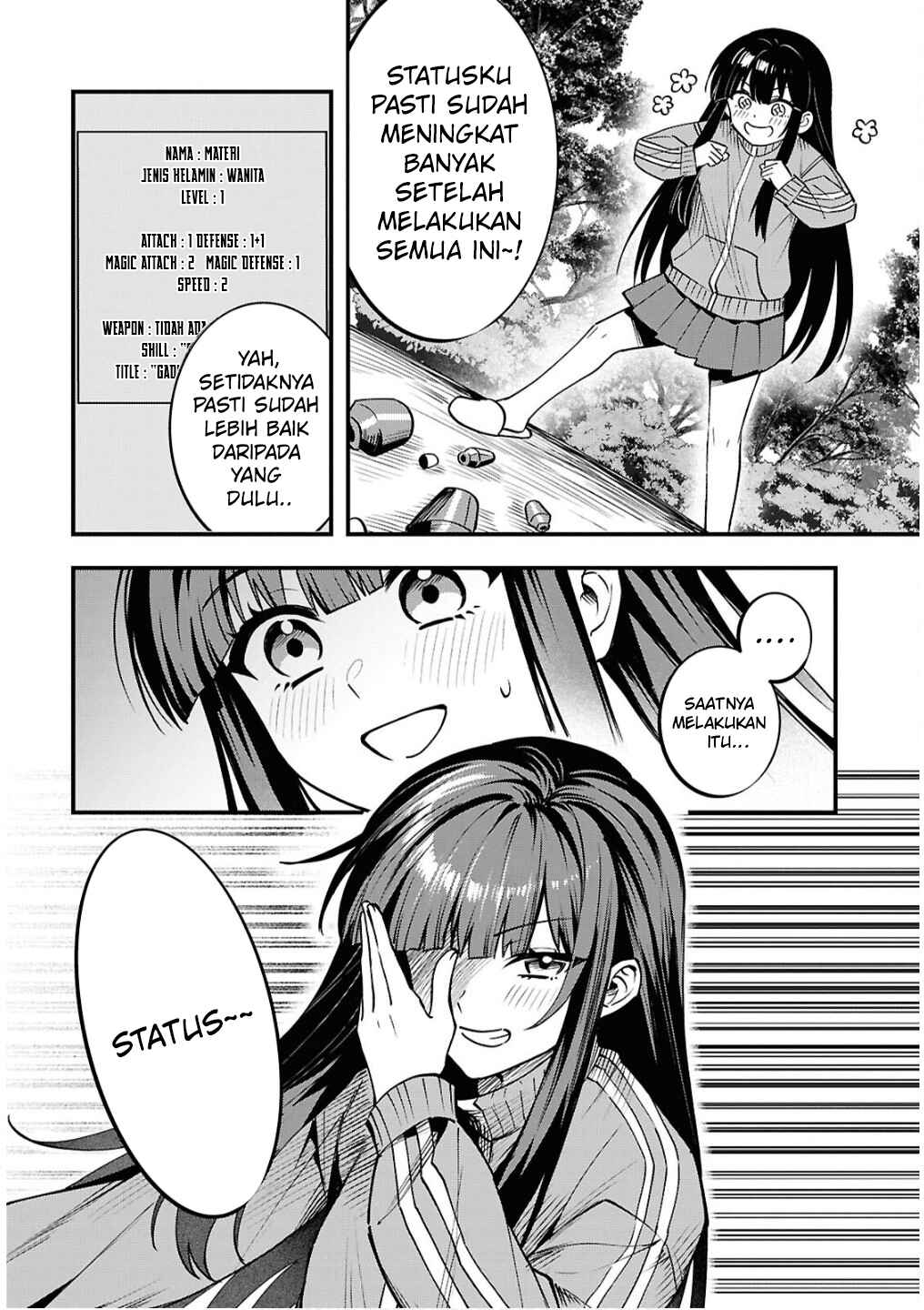 Doumo, Butsuyoku no Seijo desu: Musou Skill "Clear Houshuu" de Seidai ni Kanchigai Saremashita Chapter 2 - Page 7