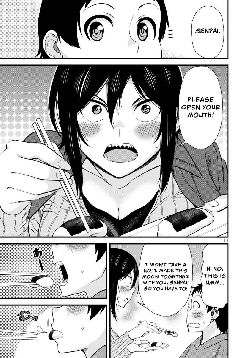 Hitomi-chan wa Hitomishiri Chapter 46 - Page 11