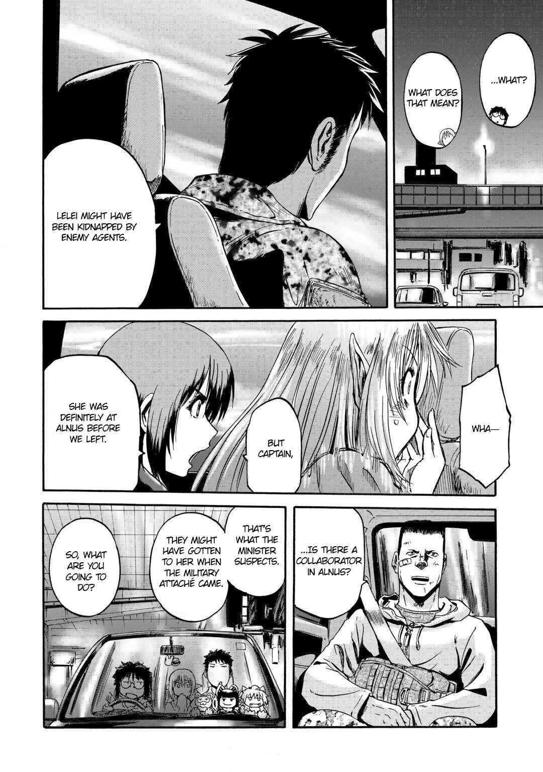 GATE - Jieitai Kanochi nite, Kaku Tatakaeri Chapter 135 - Page 11