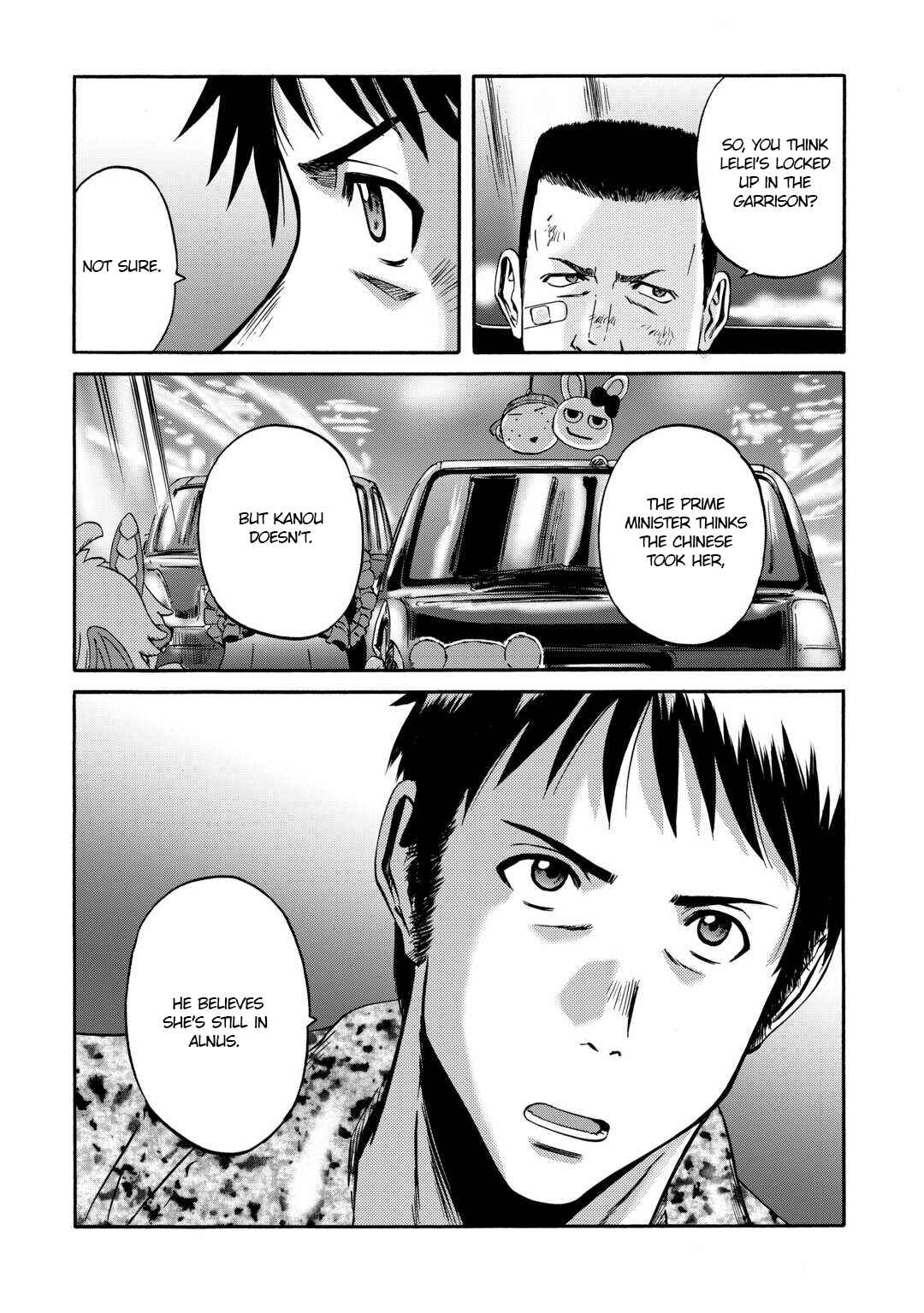 GATE - Jieitai Kanochi nite, Kaku Tatakaeri Chapter 135 - Page 13