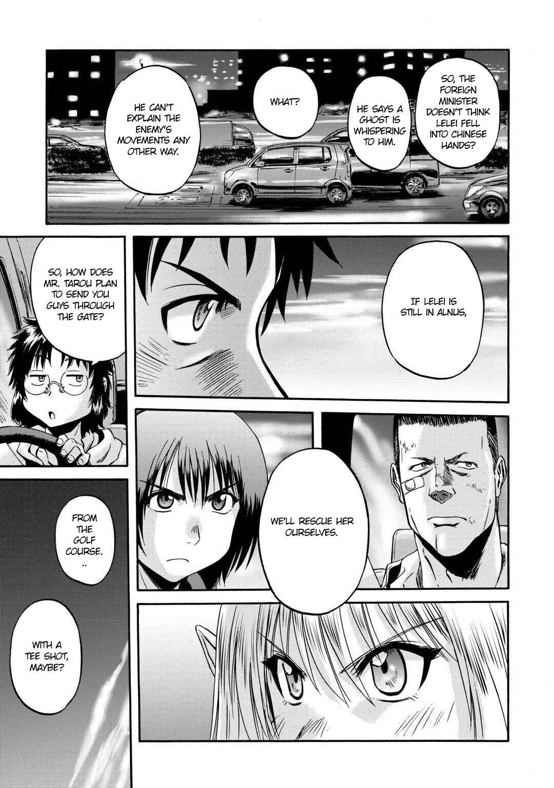 GATE - Jieitai Kanochi nite, Kaku Tatakaeri Chapter 135 - Page 14