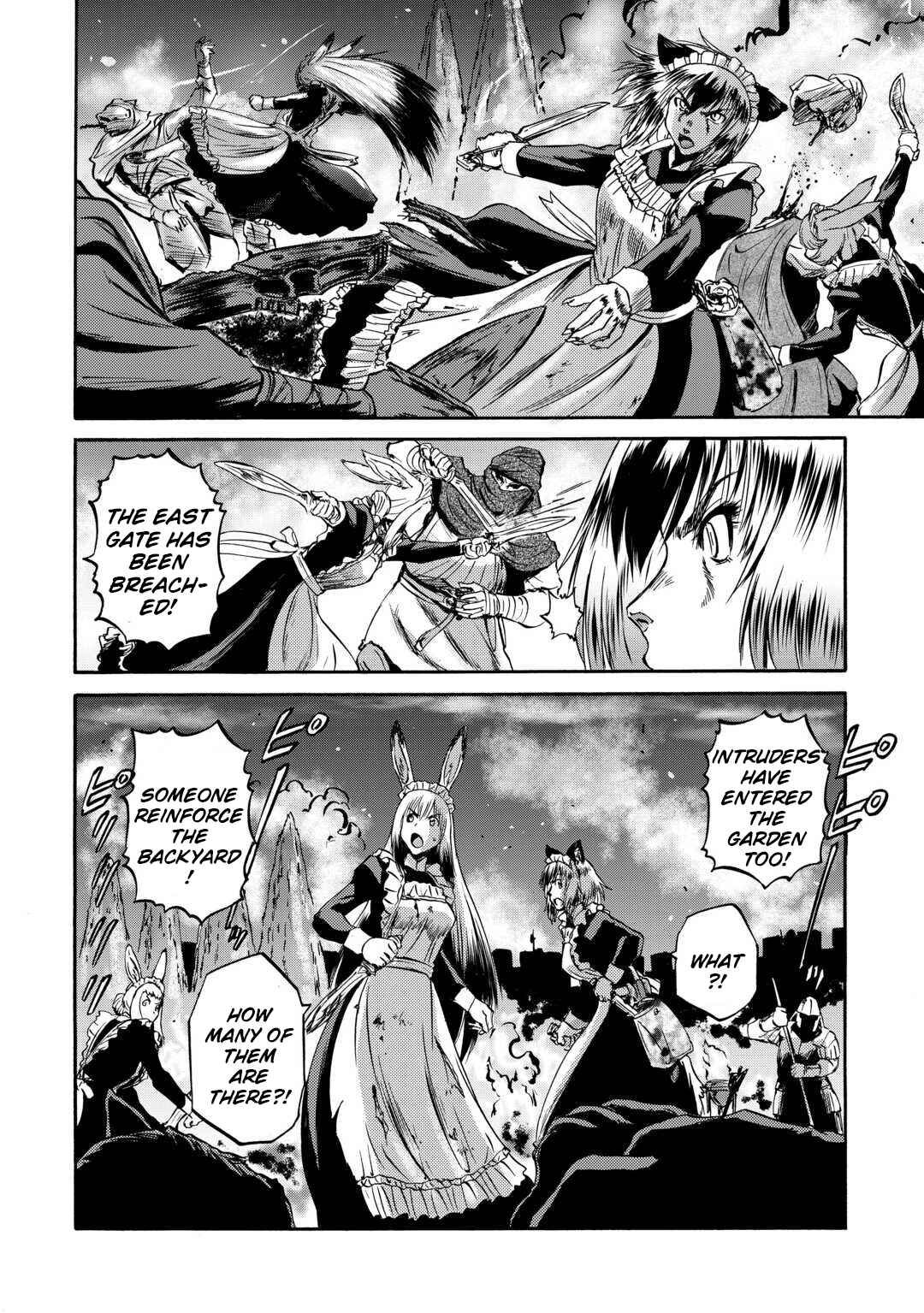 GATE - Jieitai Kanochi nite, Kaku Tatakaeri Chapter 135 - Page 19