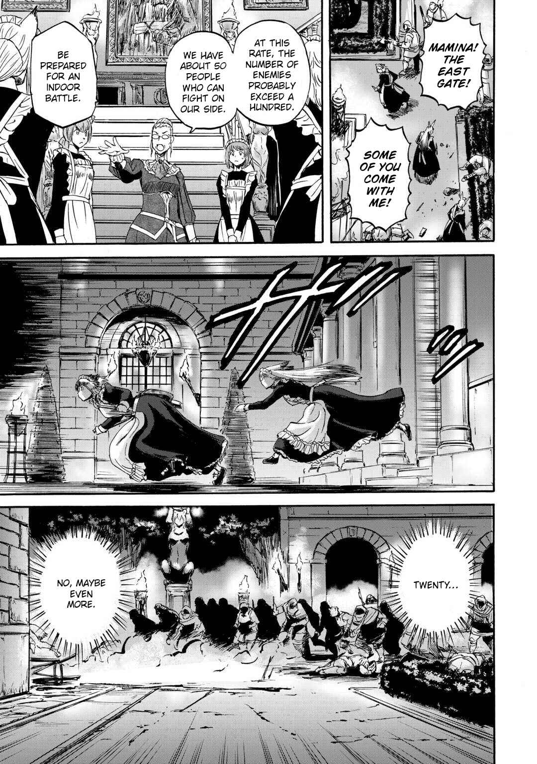 GATE - Jieitai Kanochi nite, Kaku Tatakaeri Chapter 135 - Page 20