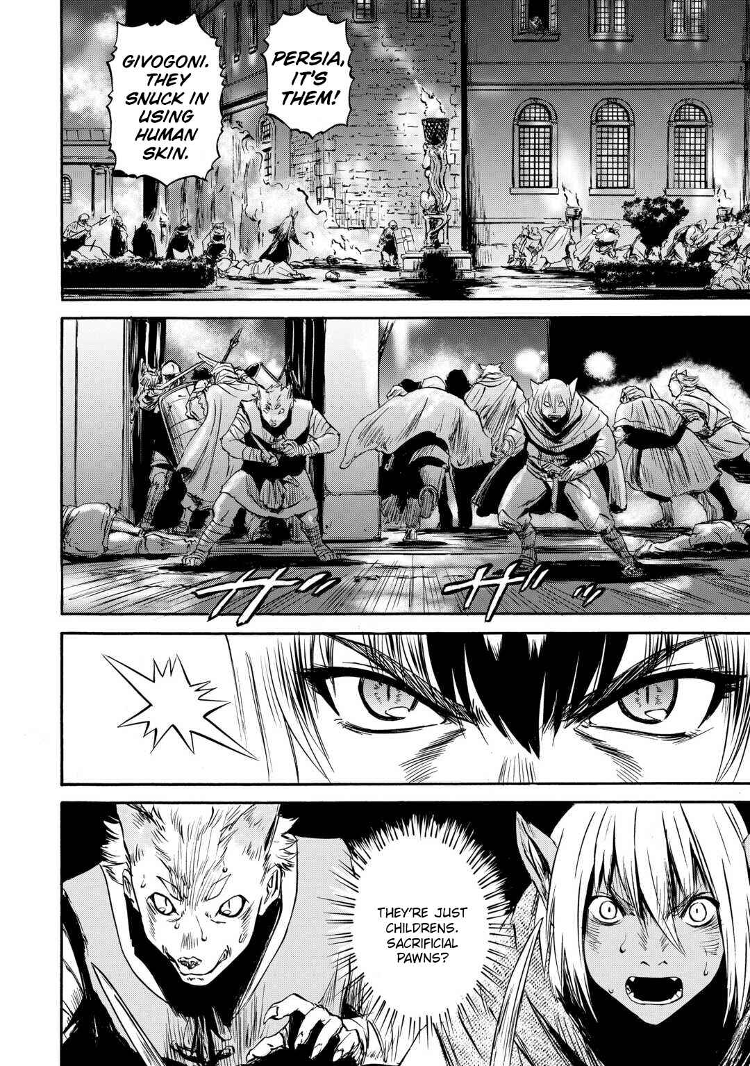 GATE - Jieitai Kanochi nite, Kaku Tatakaeri Chapter 135 - Page 25