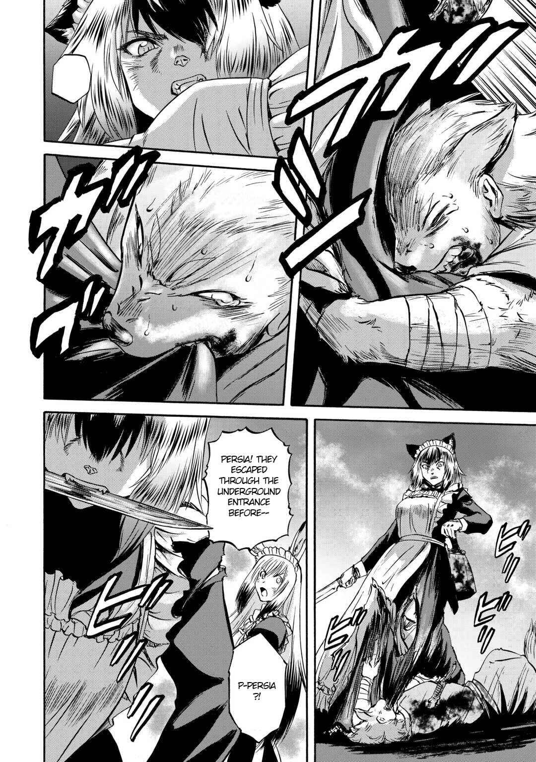 GATE - Jieitai Kanochi nite, Kaku Tatakaeri Chapter 135 - Page 27