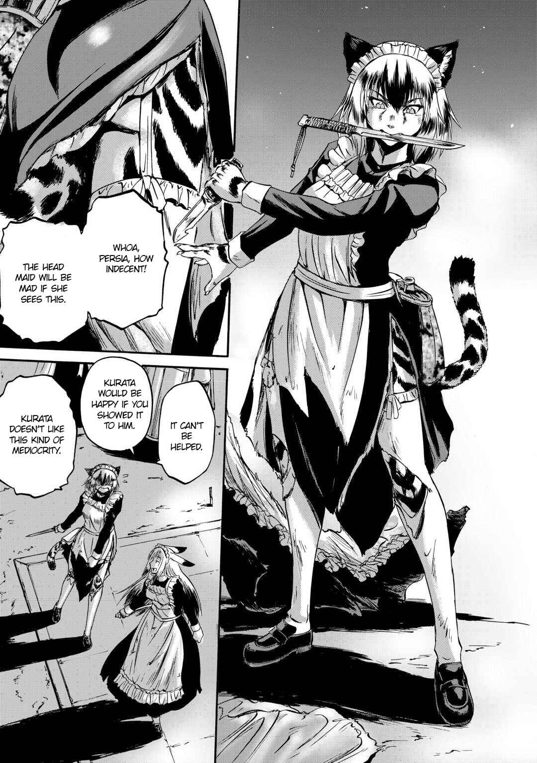 GATE - Jieitai Kanochi nite, Kaku Tatakaeri Chapter 135 - Page 28