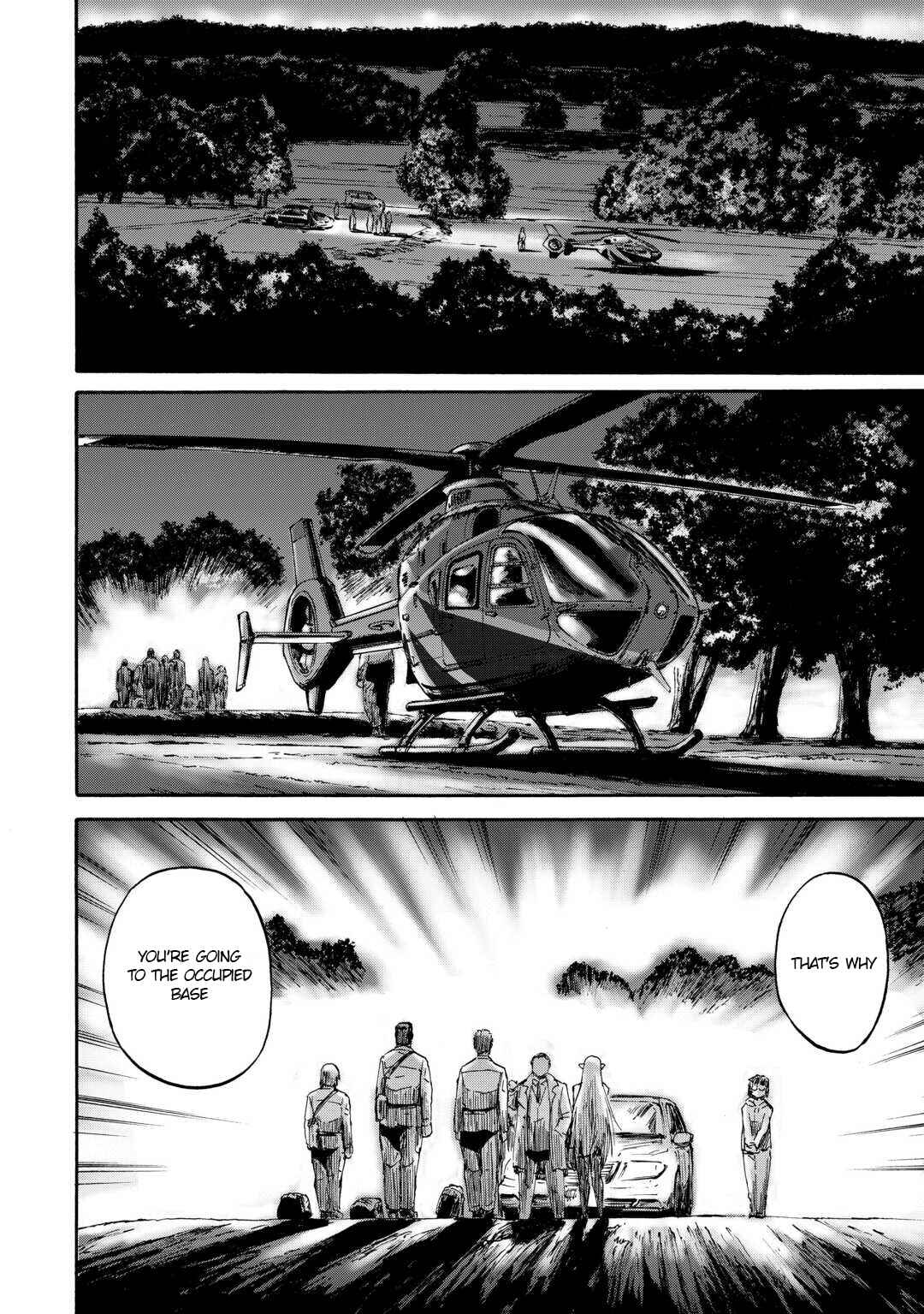 GATE - Jieitai Kanochi nite, Kaku Tatakaeri Chapter 135 - Page 29