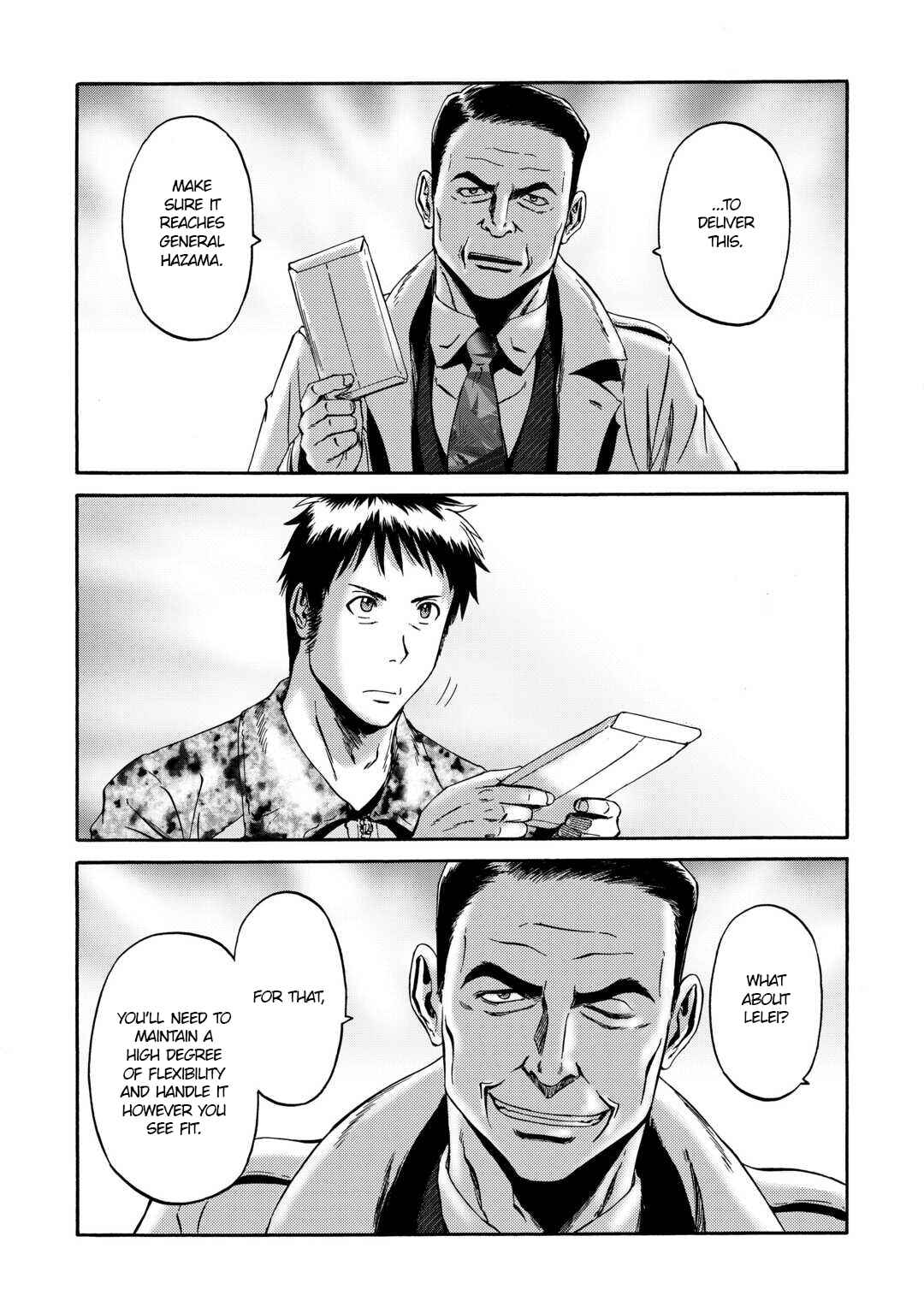 GATE - Jieitai Kanochi nite, Kaku Tatakaeri Chapter 135 - Page 30