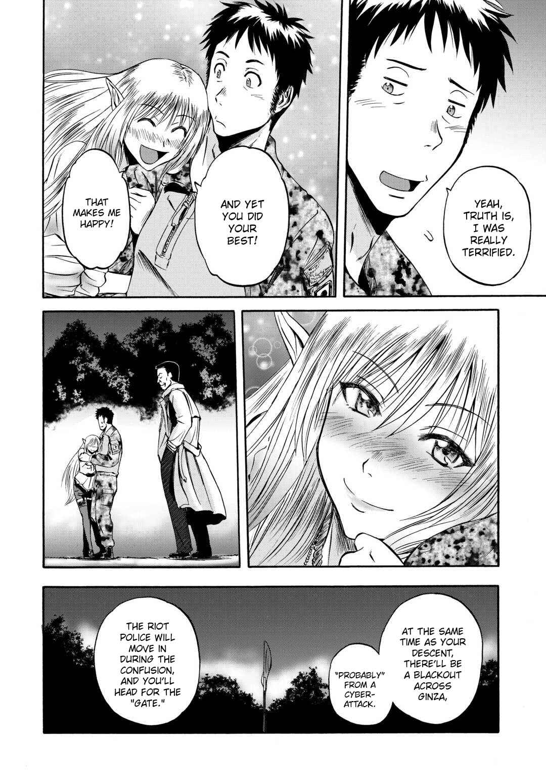 GATE - Jieitai Kanochi nite, Kaku Tatakaeri Chapter 135 - Page 35