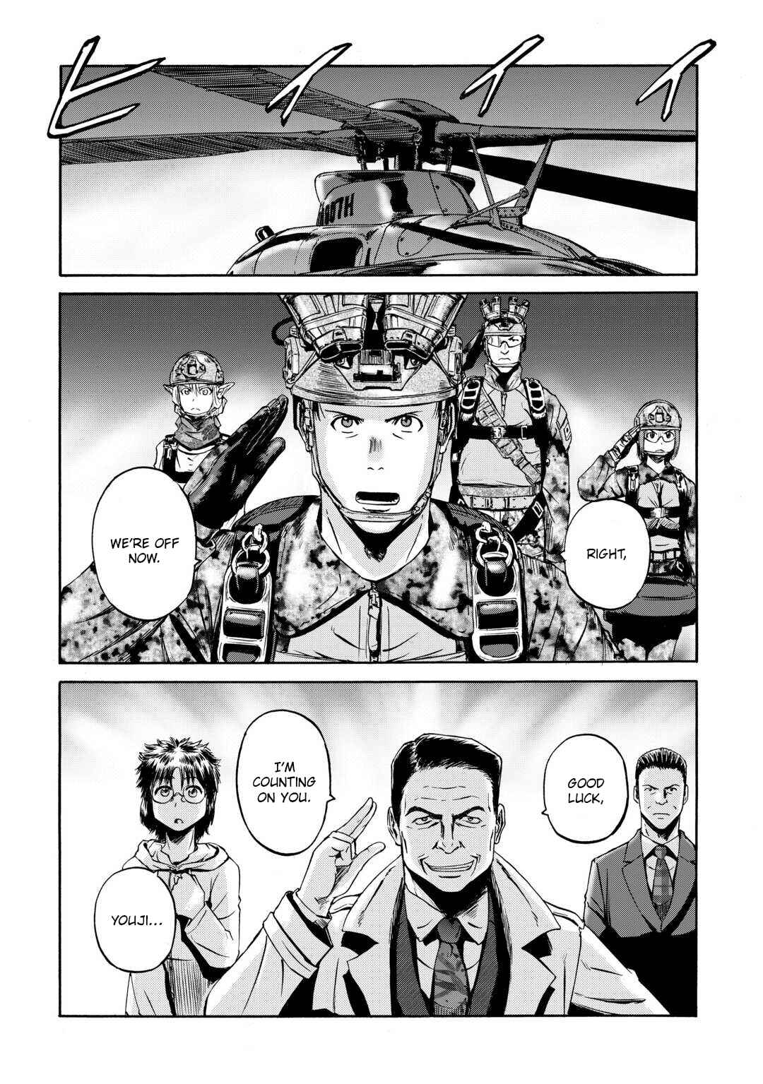 GATE - Jieitai Kanochi nite, Kaku Tatakaeri Chapter 135 - Page 36