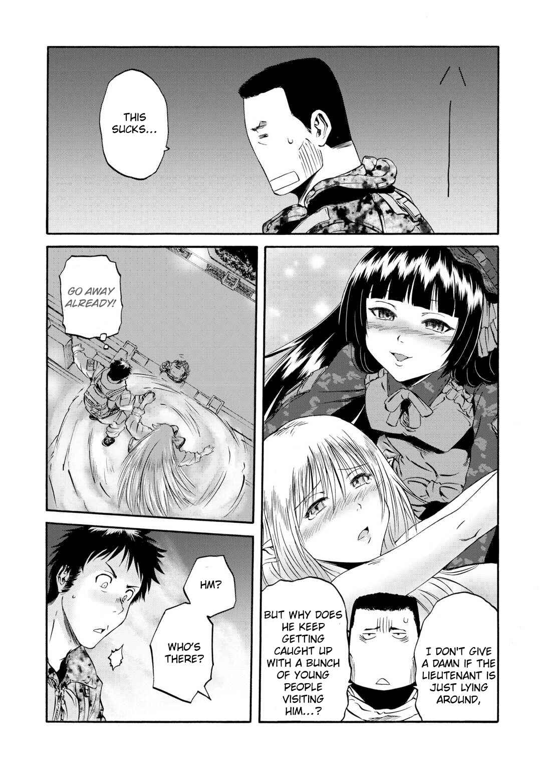 GATE - Jieitai Kanochi nite, Kaku Tatakaeri Chapter 135 - Page 4