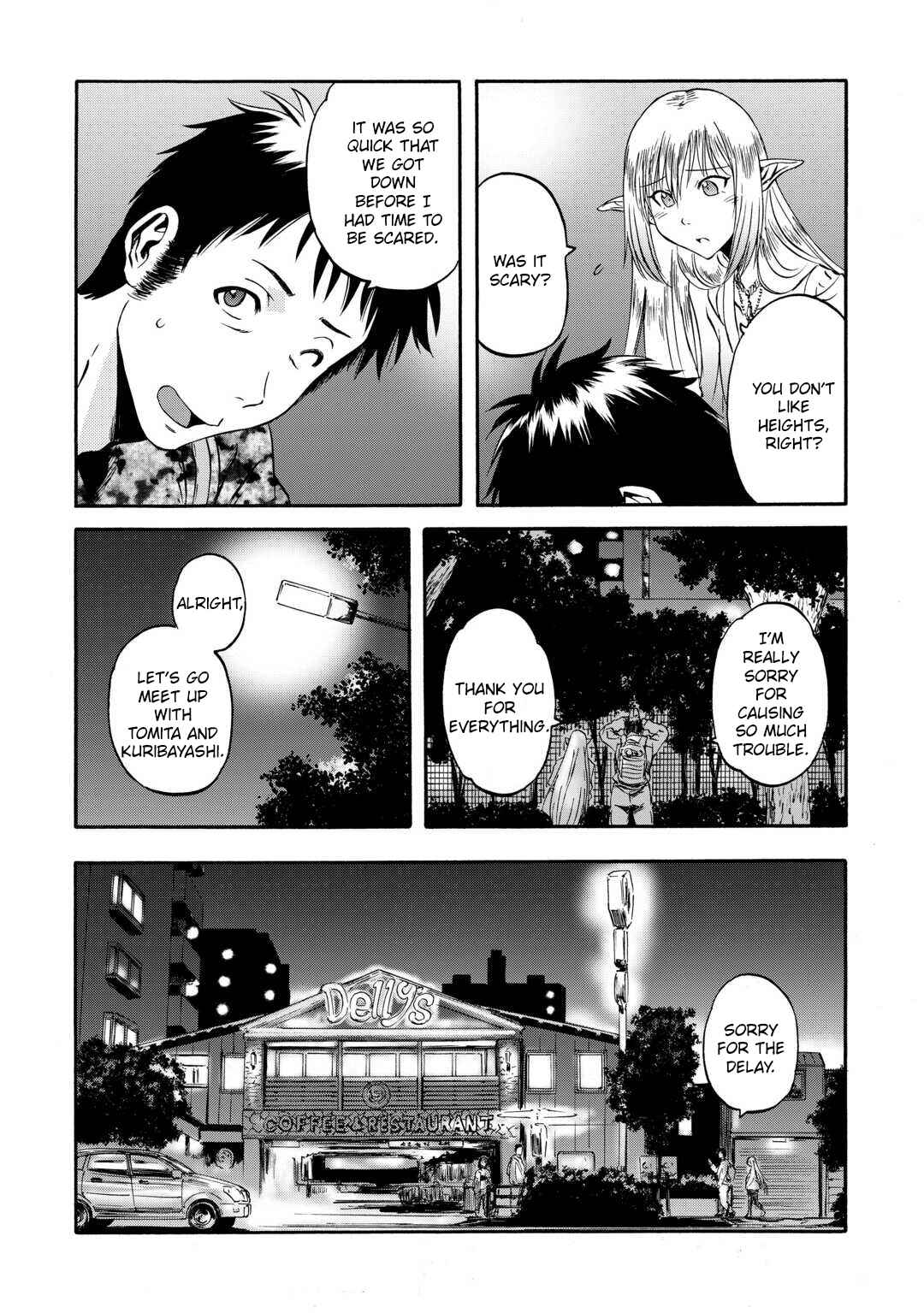GATE - Jieitai Kanochi nite, Kaku Tatakaeri Chapter 135 - Page 7