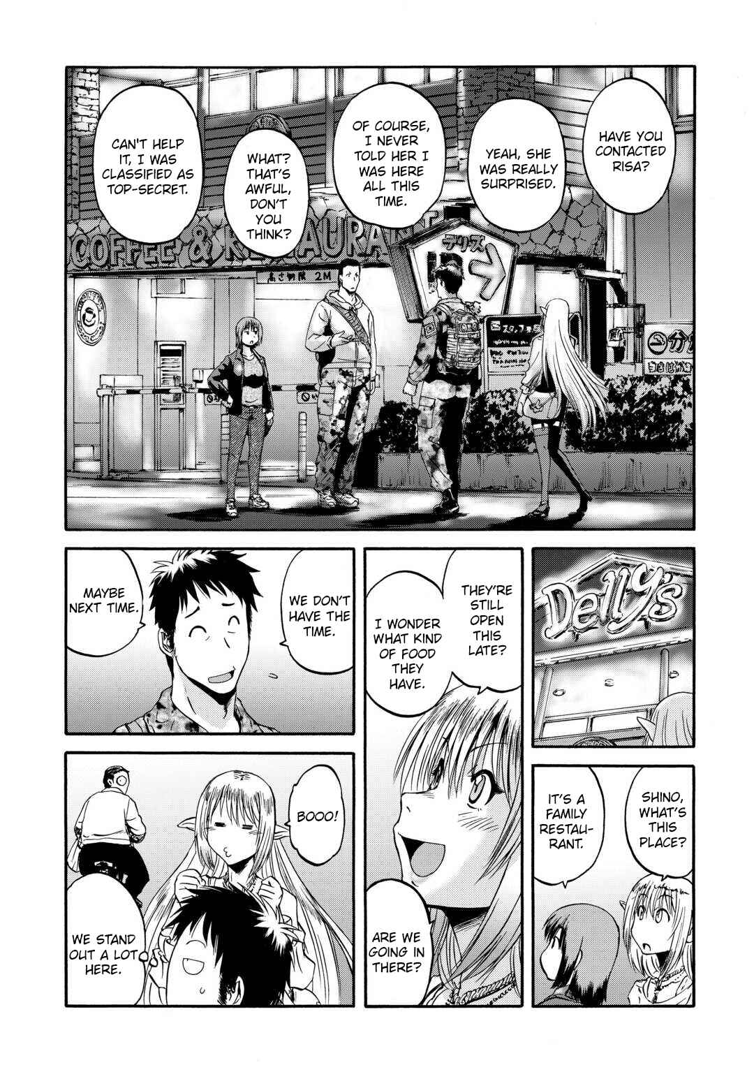 GATE - Jieitai Kanochi nite, Kaku Tatakaeri Chapter 135 - Page 8