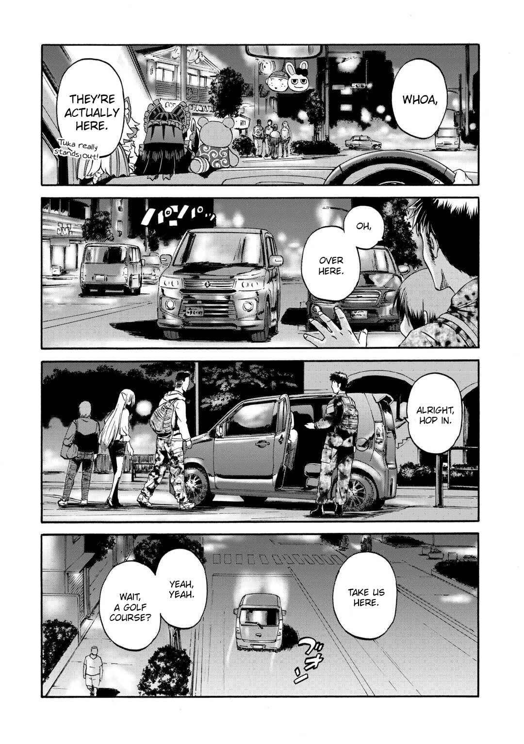 GATE - Jieitai Kanochi nite, Kaku Tatakaeri Chapter 135 - Page 9