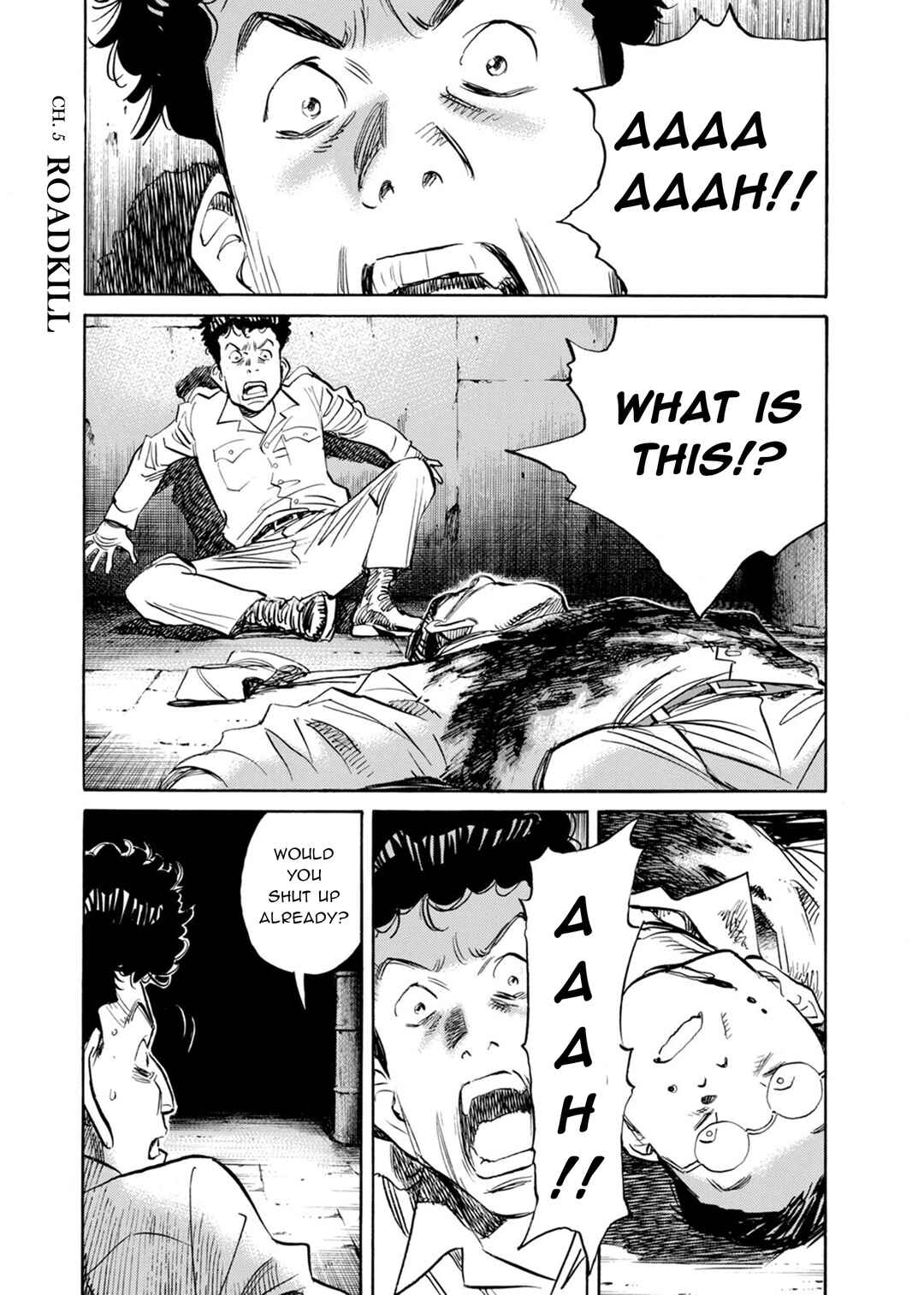 Billy Bat Chapter 5 - Page 1