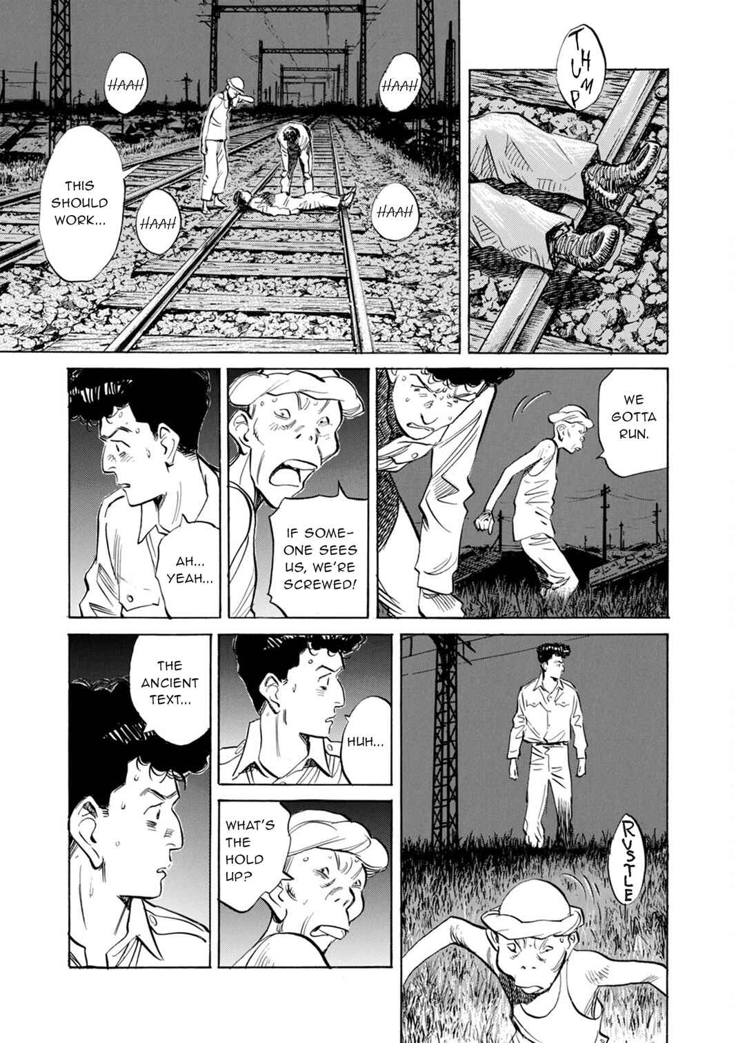 Billy Bat Chapter 5 - Page 13
