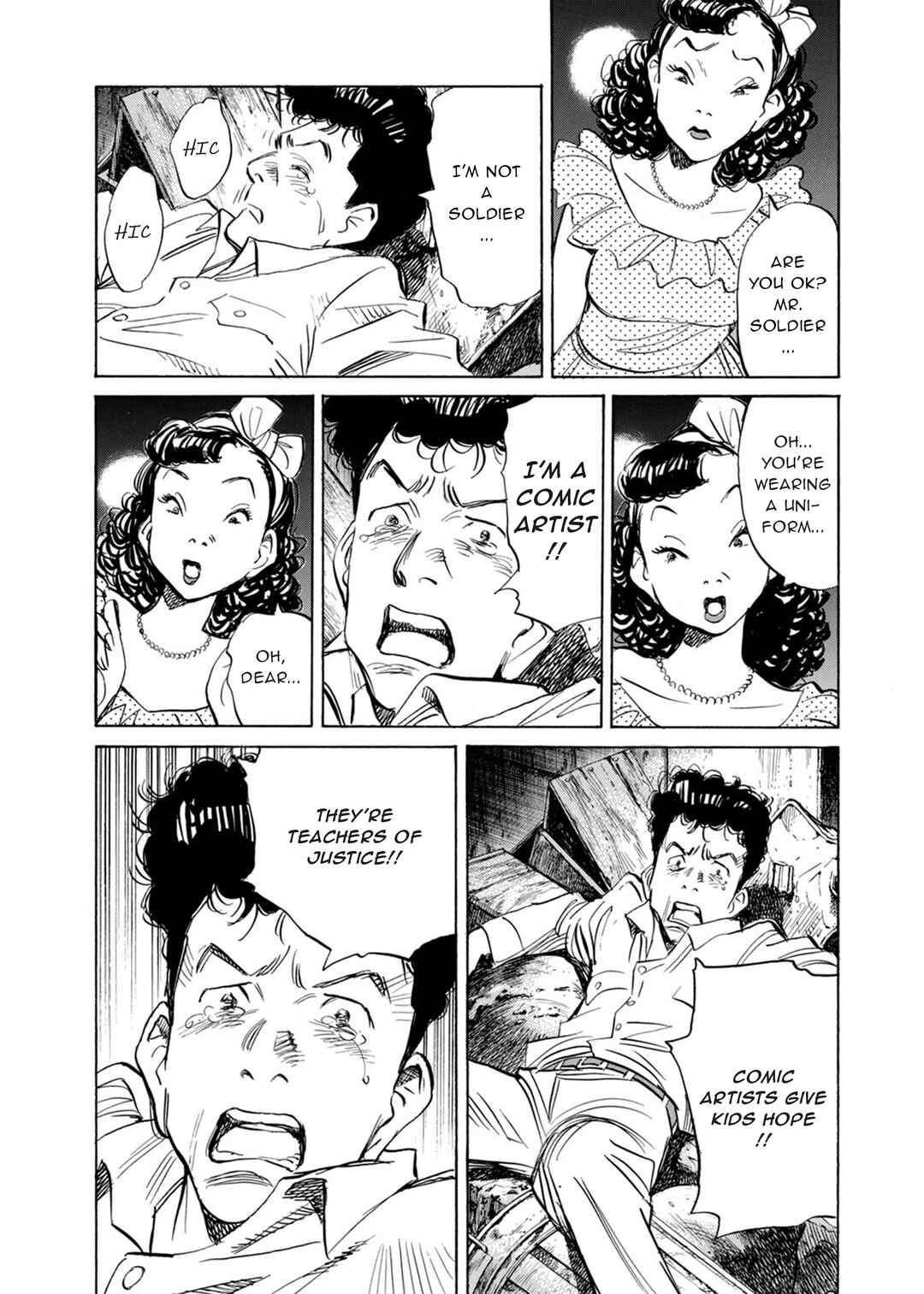 Billy Bat Chapter 5 - Page 18
