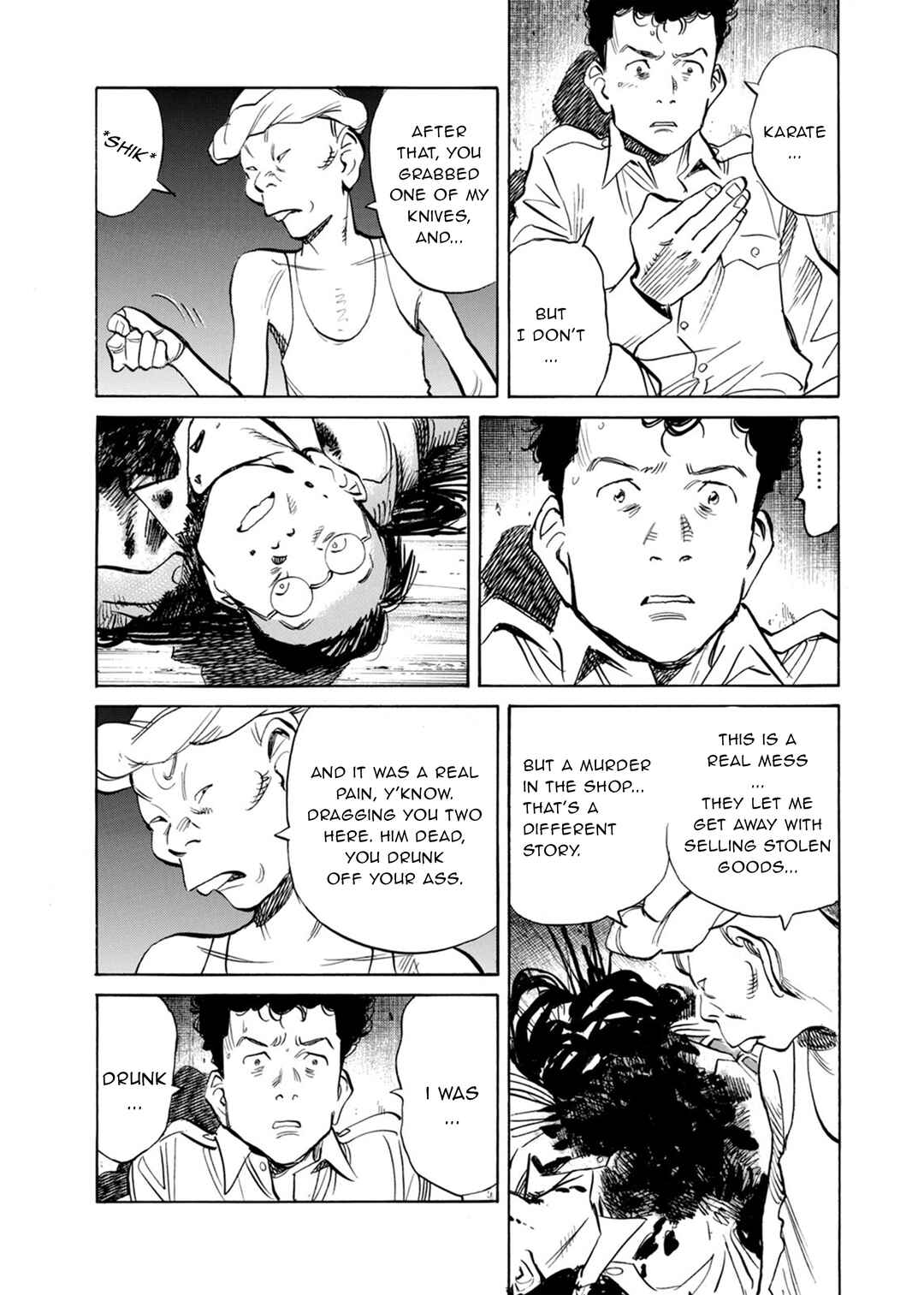 Billy Bat Chapter 5 - Page 4