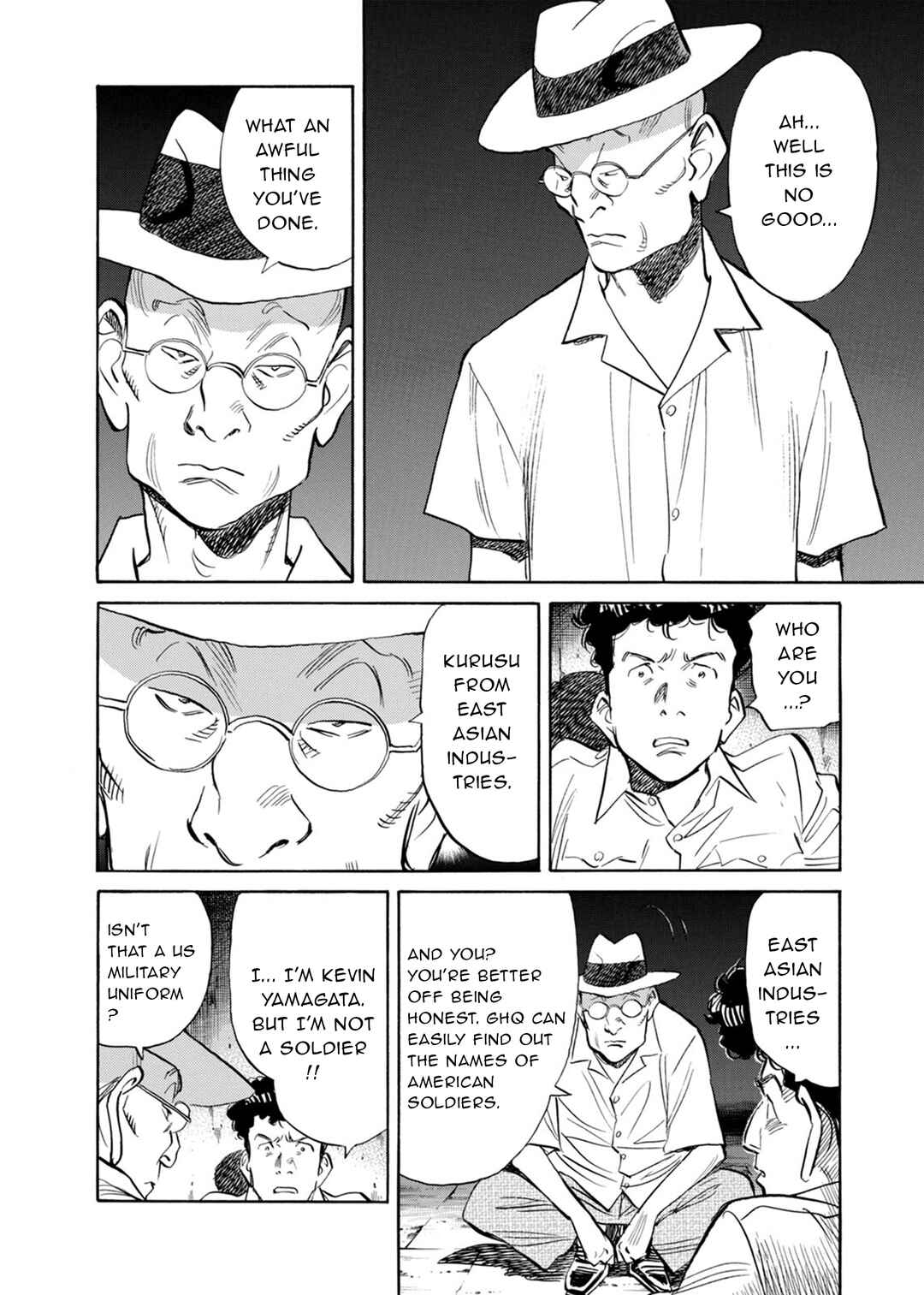 Billy Bat Chapter 5 - Page 6