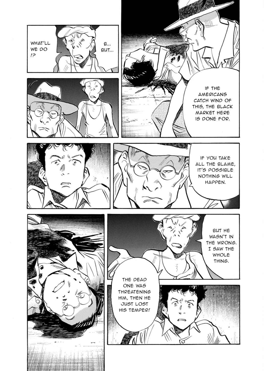 Billy Bat Chapter 5 - Page 8