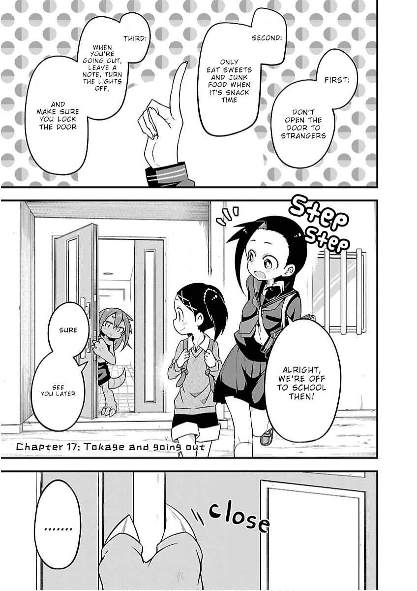 Kaijuu no Tokage Chapter 17 - Page 1