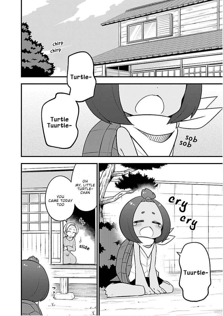 Kaijuu no Tokage Chapter 17 - Page 10