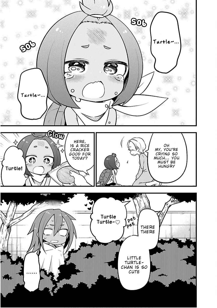 Kaijuu no Tokage Chapter 17 - Page 11