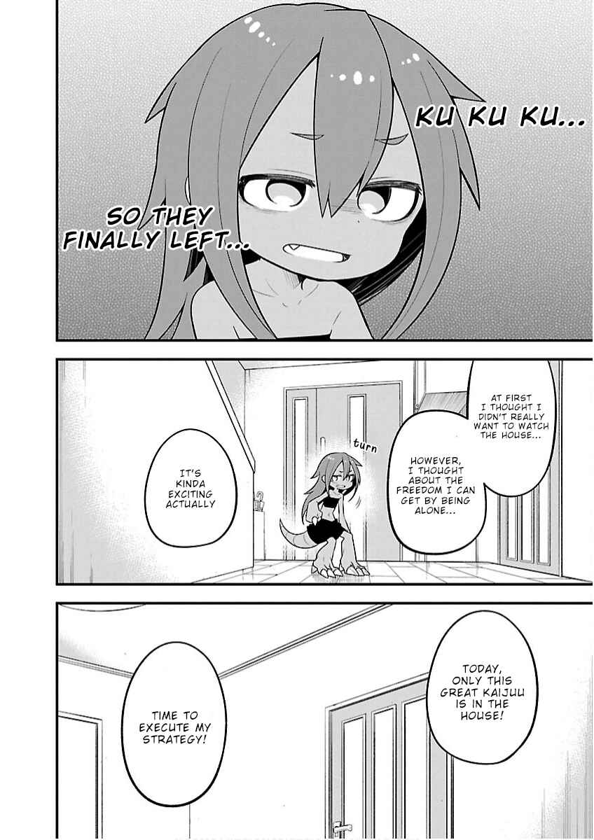 Kaijuu no Tokage Chapter 17 - Page 2