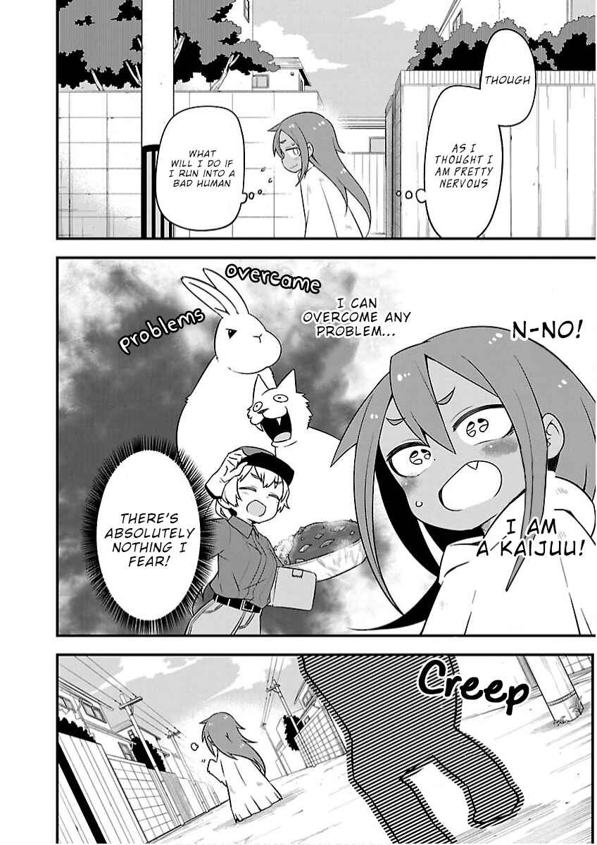 Kaijuu no Tokage Chapter 17 - Page 6