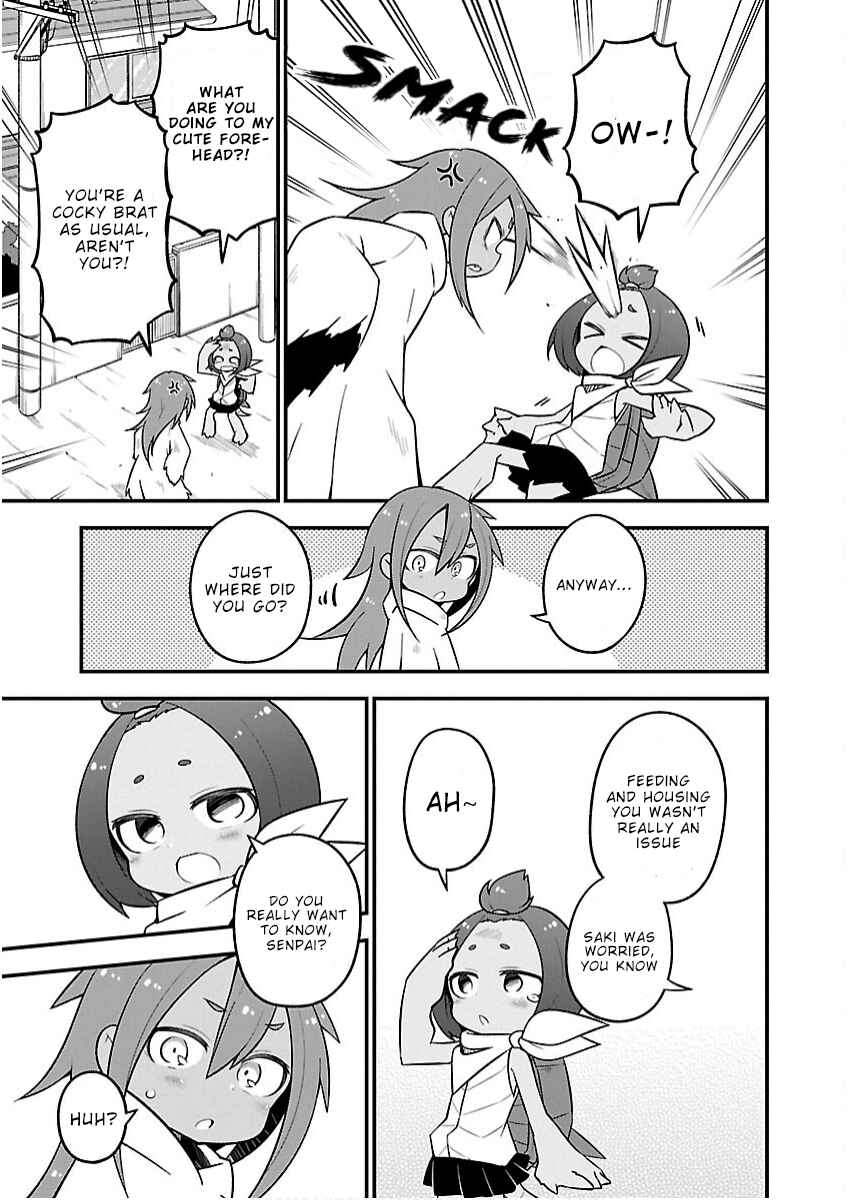 Kaijuu no Tokage Chapter 17 - Page 9