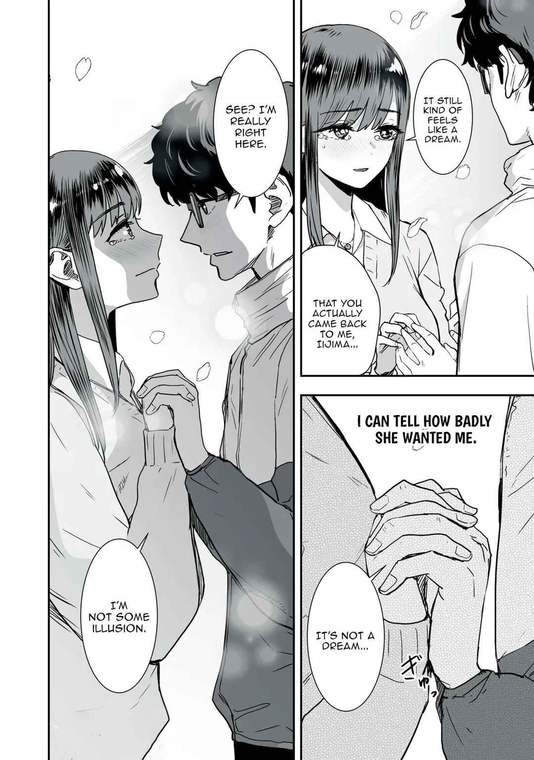 Ichiban Tookute, Chikai Aitsu. ~Kimi ni Koi o Suru nante, Arienai Hazu Datta~ Chapter 45 - Page 10