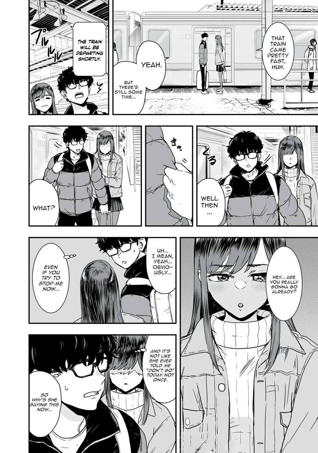 Ichiban Tookute, Chikai Aitsu. ~Kimi ni Koi o Suru nante, Arienai Hazu Datta~ Chapter 45 - Page 14