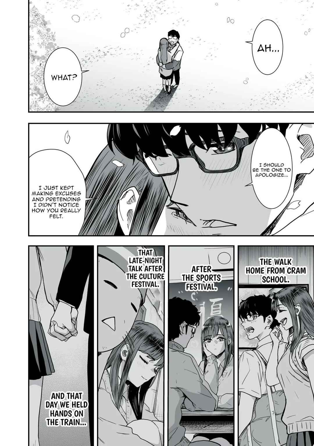 Ichiban Tookute, Chikai Aitsu. ~Kimi ni Koi o Suru nante, Arienai Hazu Datta~ Chapter 45 - Page 4