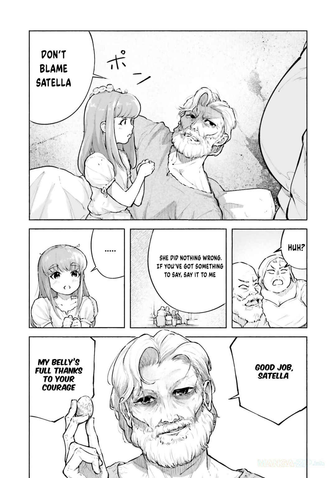 Karada wa Jidou, Nakami wa Ossan no Nariagari Bokenki - Satera mo Tsuiteikimasu! Chapter 1 - Page 10