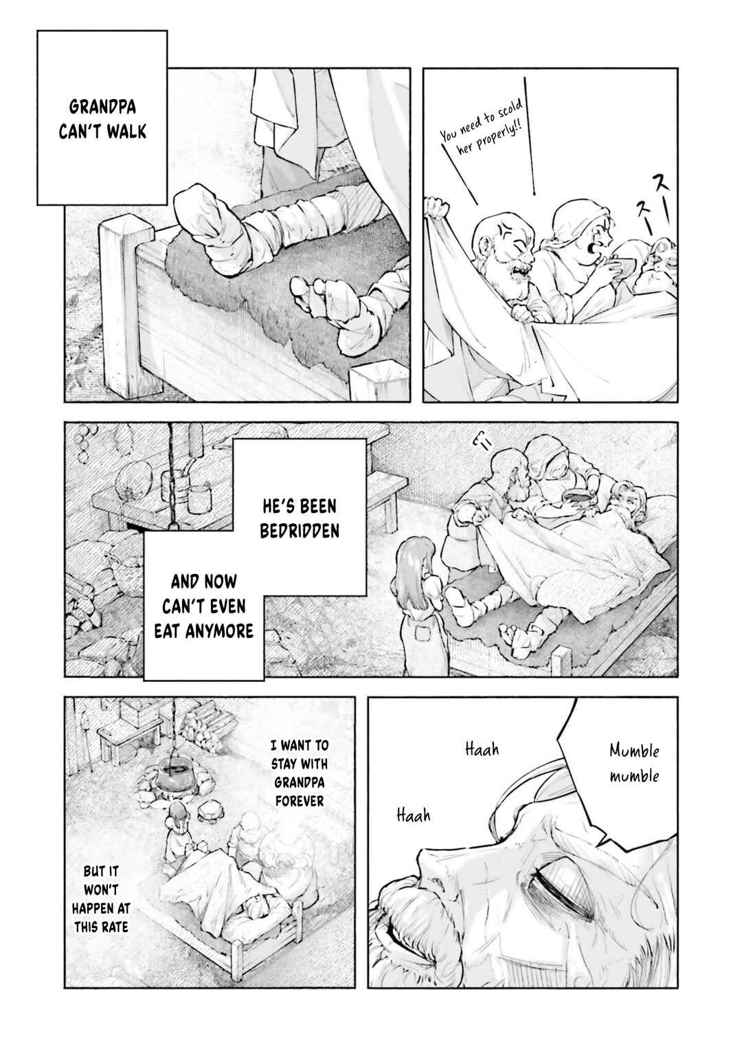 Karada wa Jidou, Nakami wa Ossan no Nariagari Bokenki - Satera mo Tsuiteikimasu! Chapter 1 - Page 11