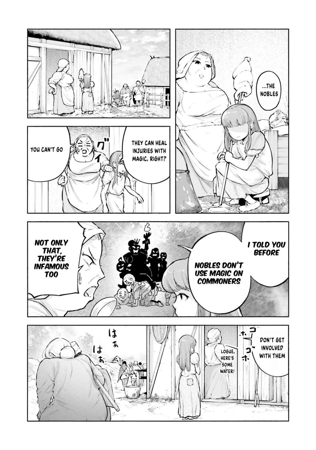 Karada wa Jidou, Nakami wa Ossan no Nariagari Bokenki - Satera mo Tsuiteikimasu! Chapter 1 - Page 13
